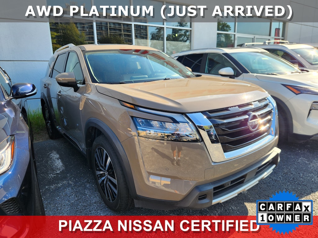 Certified 2024 Nissan Pathfinder Platinum SUV