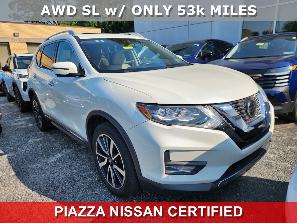Certified 2020 Nissan Rogue SL SUV