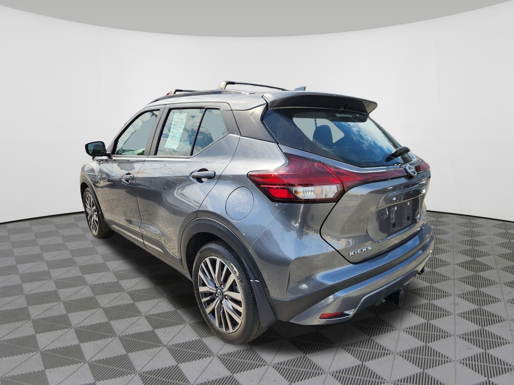 Certified 2024 Nissan Kicks SR SUV