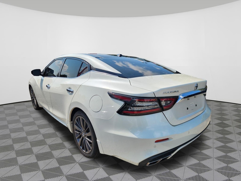Certified 2019 Nissan Maxima 3.5 Platinum Sedan