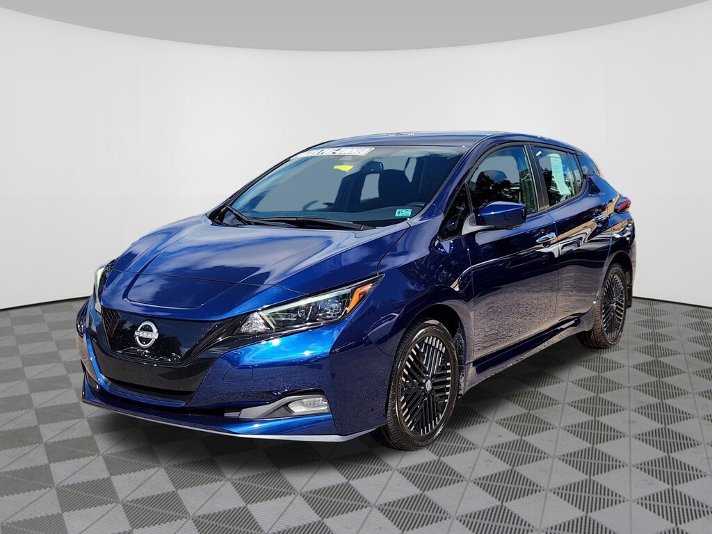 Certified 2023 Nissan LEAF SV PLUS Hatchback