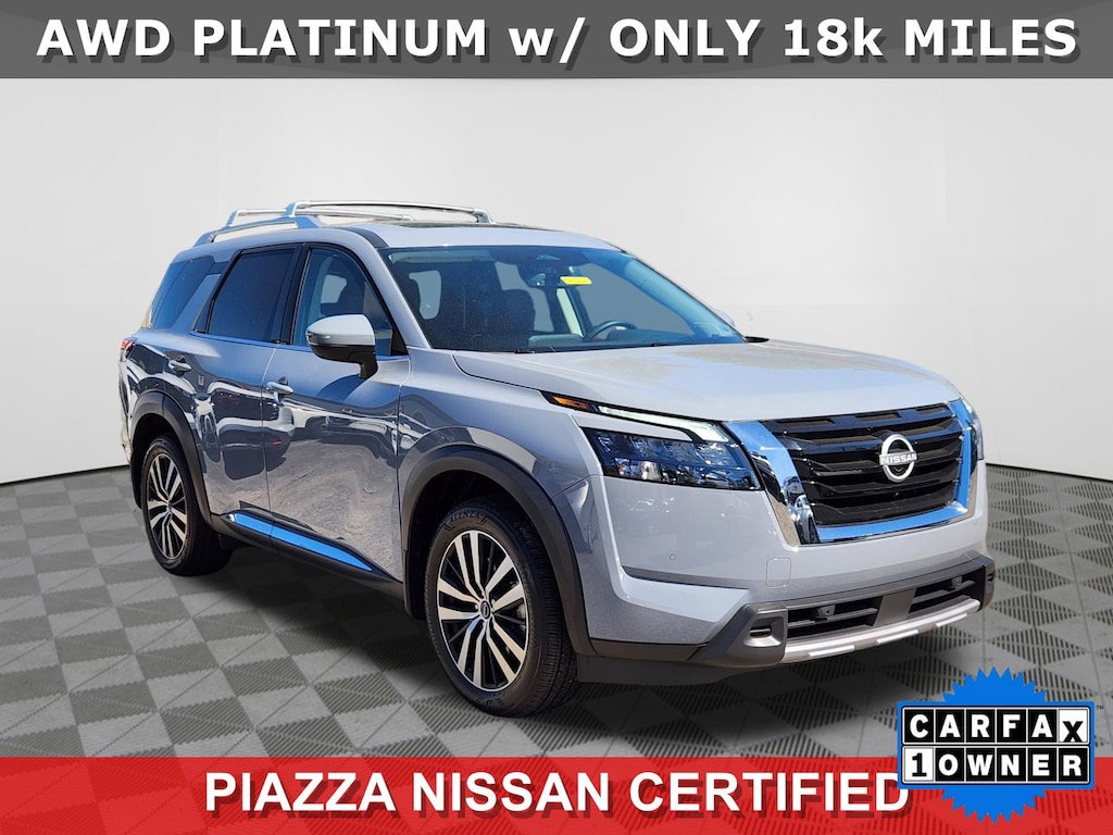 Certified 2025 Nissan Pathfinder Platinum SUV
