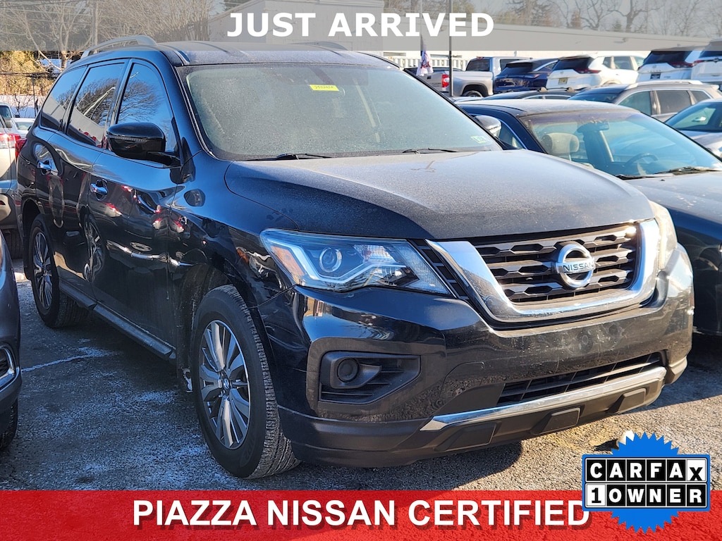 Certified 2019 Nissan Pathfinder S SUV
