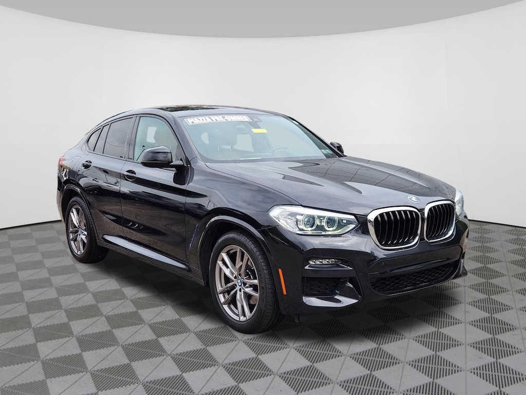 Used 2021 BMW X4 xDrive30i Sports Activity Coupe