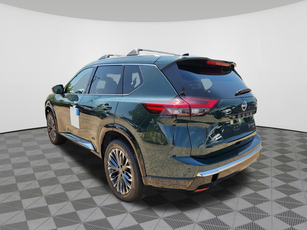 New 2026 Nissan Rogue Platinum SUV