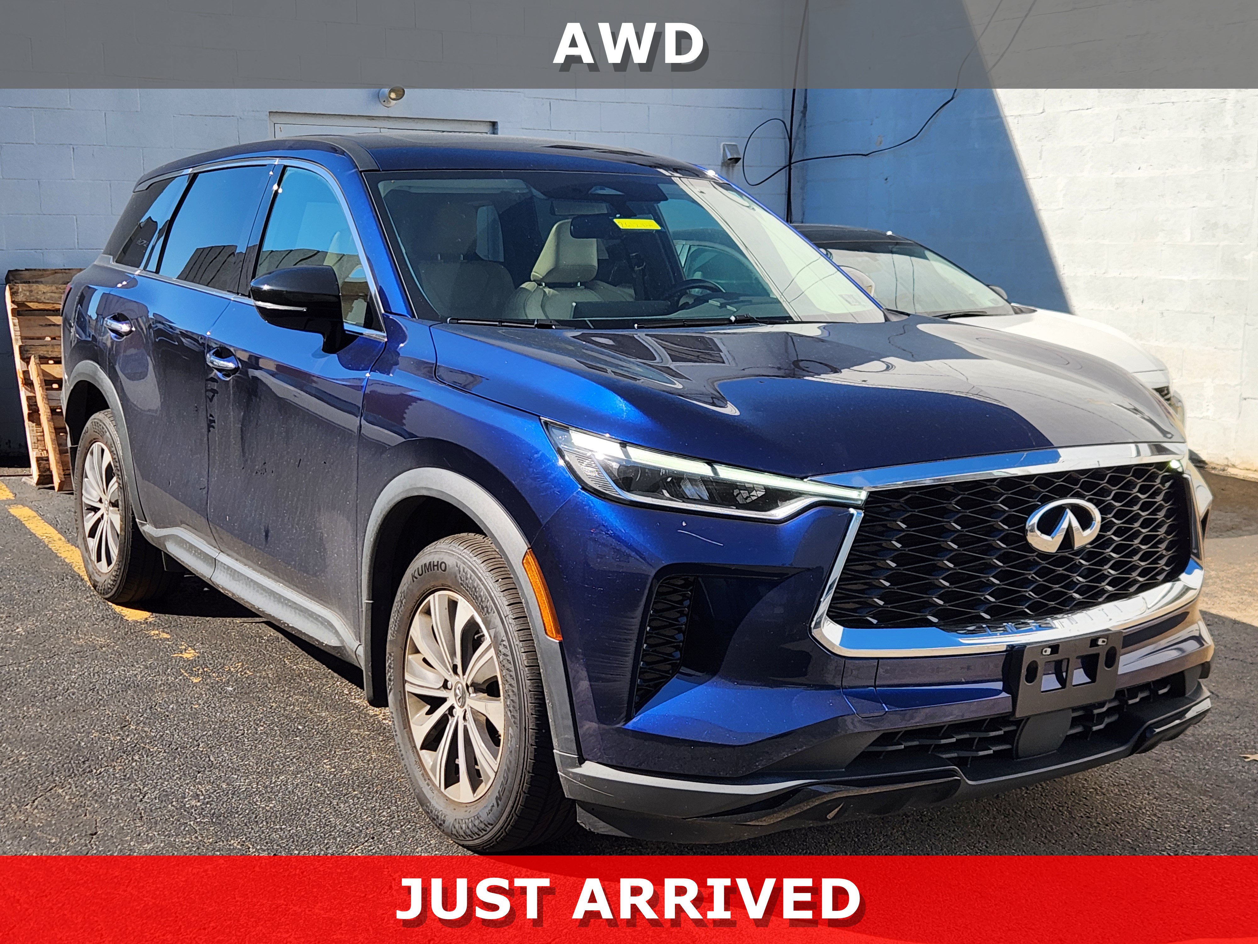 2022 INFINITI QX60 PURE
