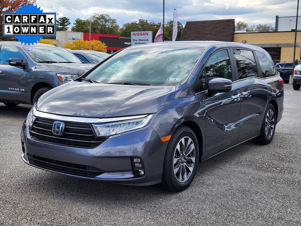 Used 2022 Honda Odyssey EX-L Van