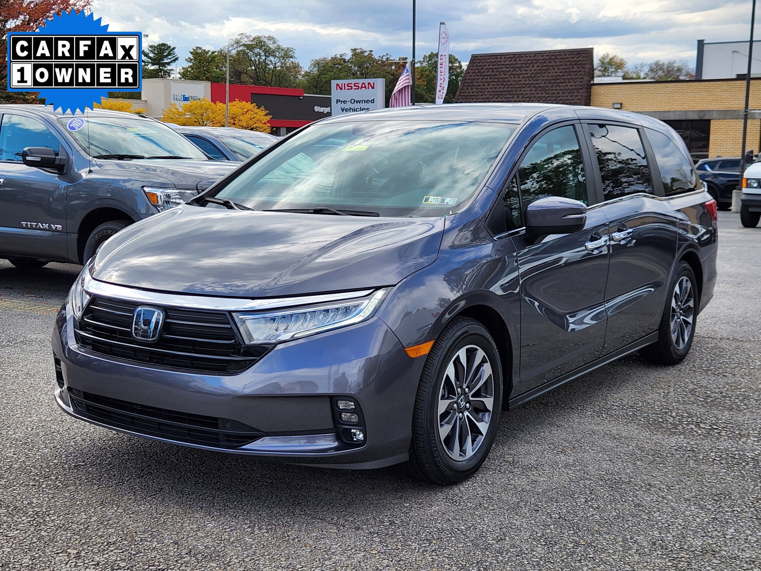 2022 Honda Odyssey EX-L photo 2