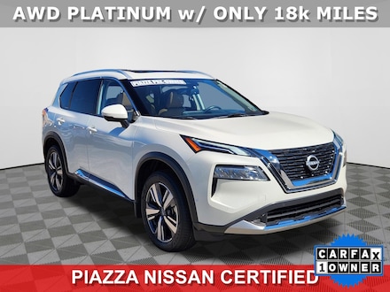 2023 Nissan Rogue Platinum SUV