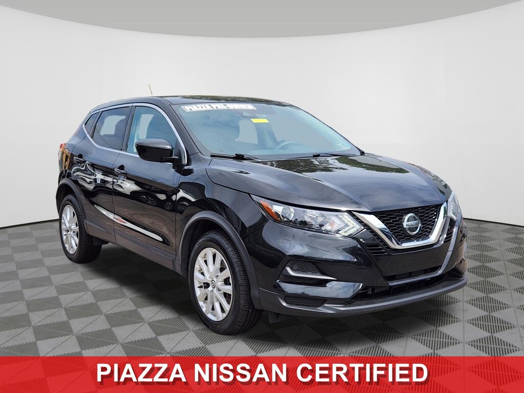 Certified 2022 Nissan Rogue Sport S SUV