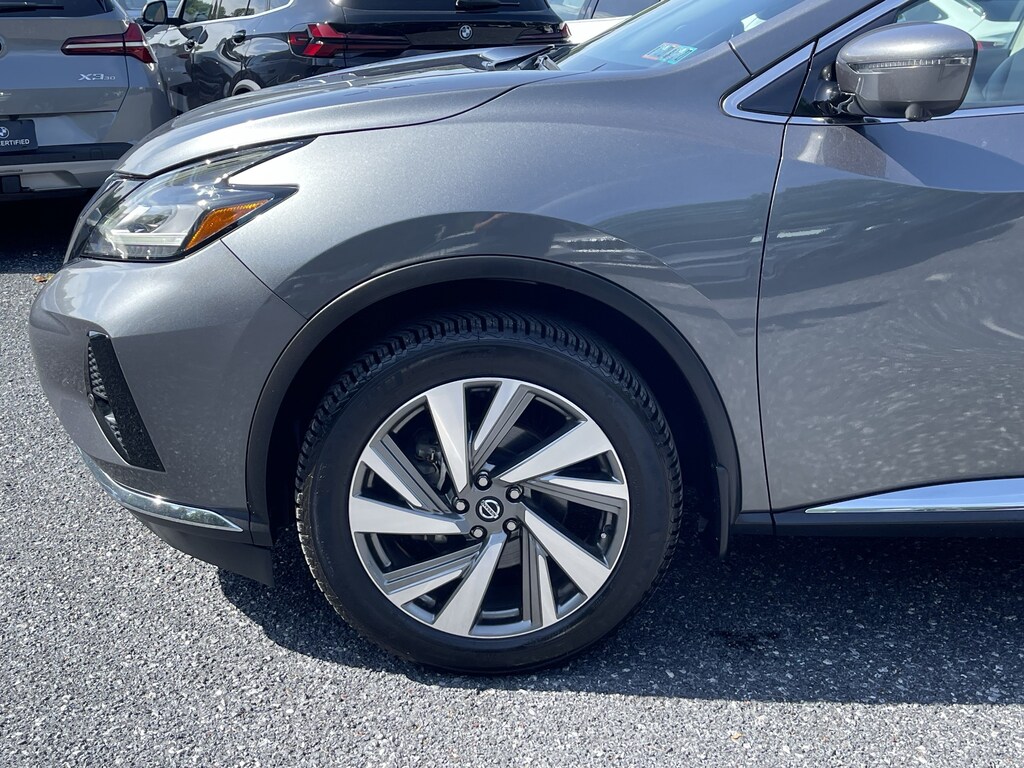 Certified 2019 Nissan Murano SL SUV