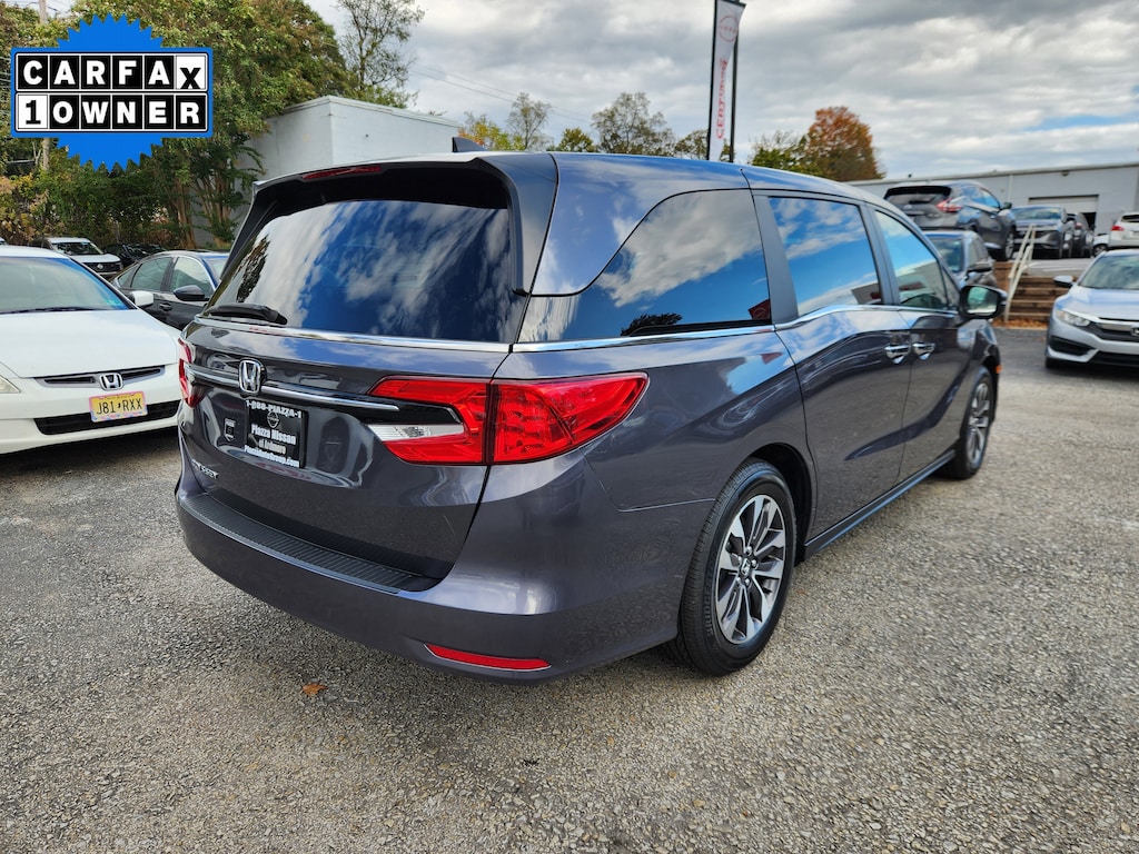 Used 2022 Honda Odyssey EX-L Van