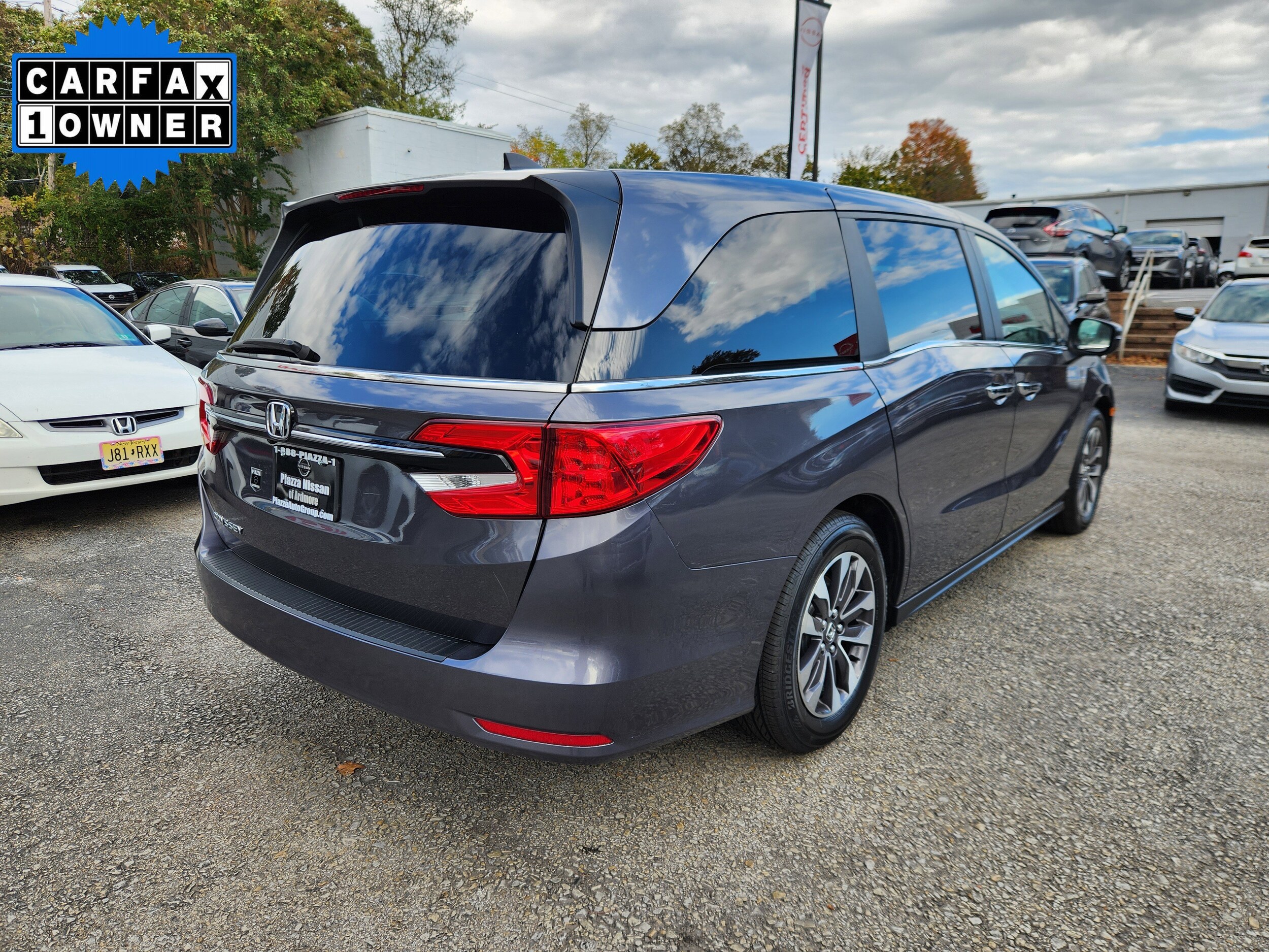2022 Honda Odyssey EX-L photo 3