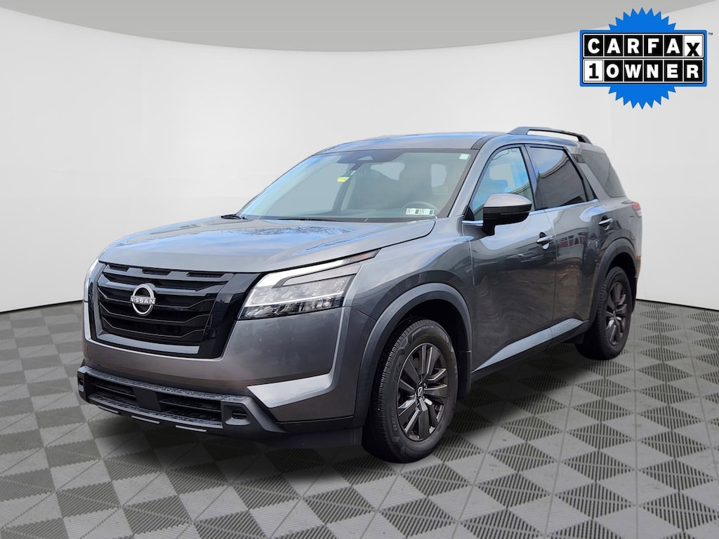 Certified 2022 Nissan Pathfinder SV SUV
