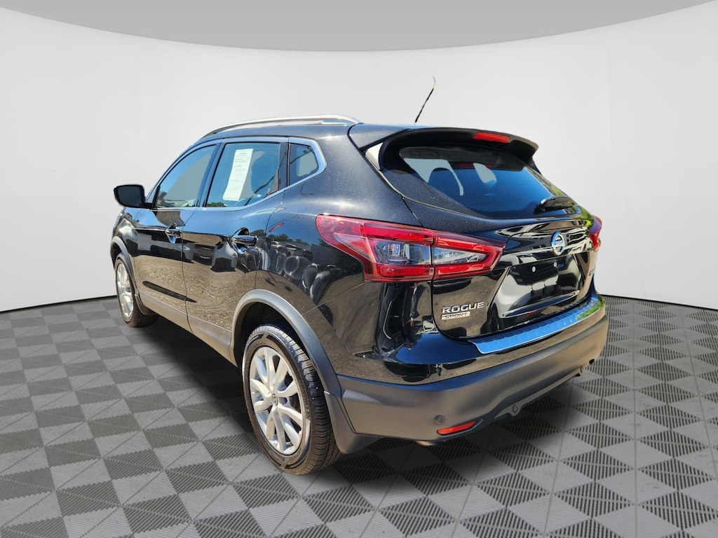 Certified 2021 Nissan Rogue Sport SV SUV