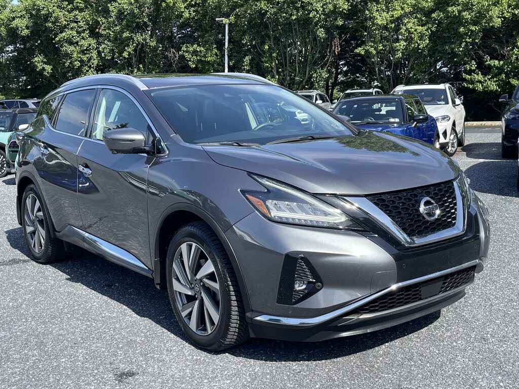 Certified 2019 Nissan Murano SL SUV