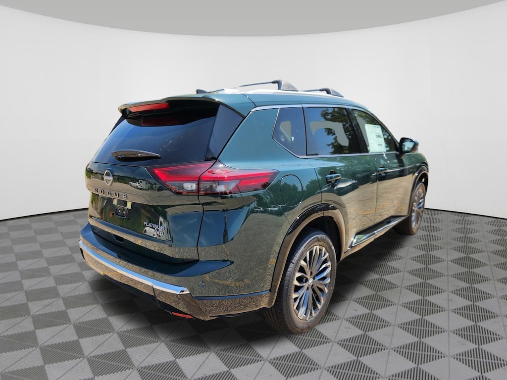New 2026 Nissan Rogue Platinum SUV