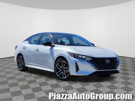 2025 Nissan Sentra SR Sedan
