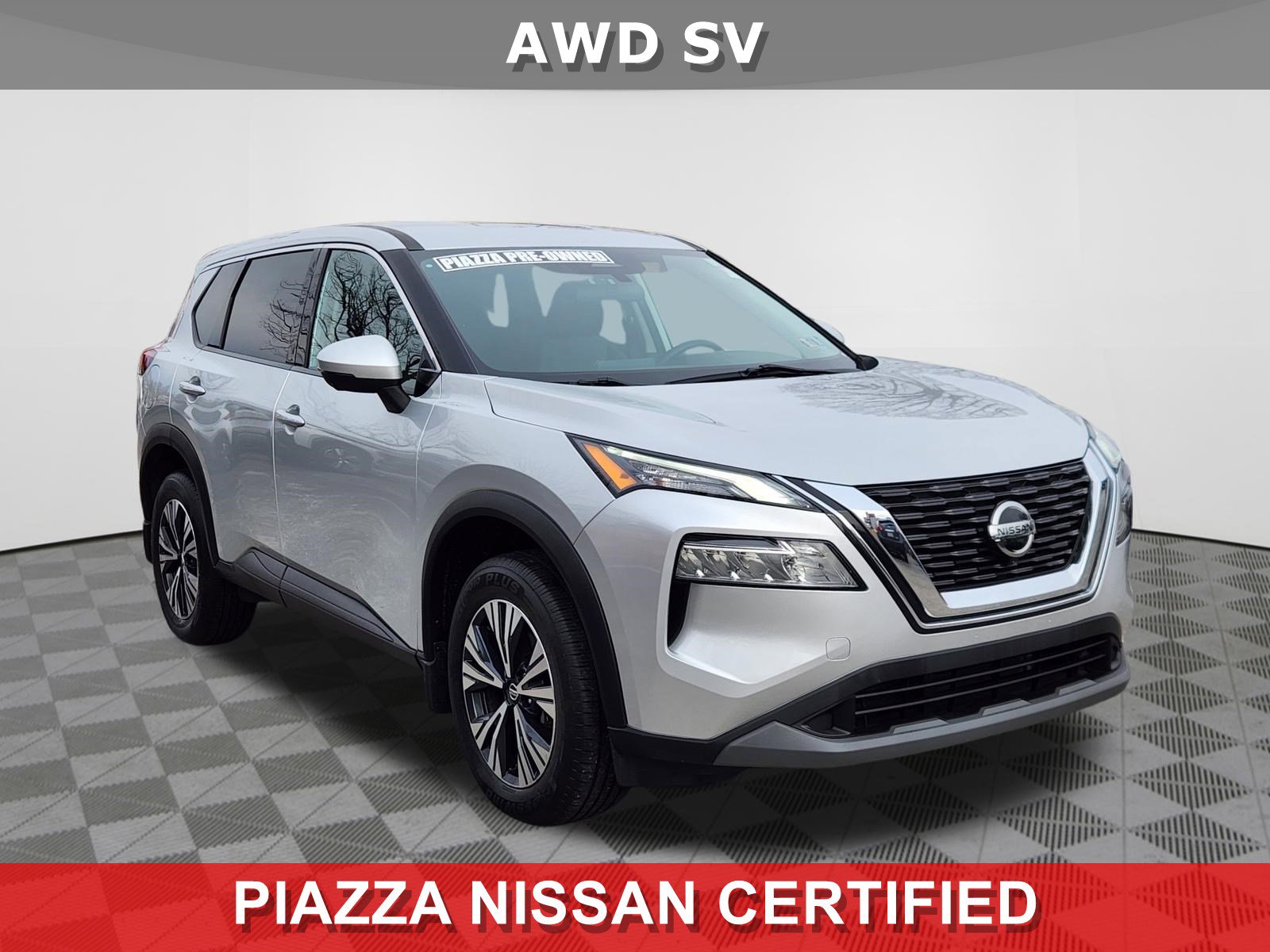 2021 Nissan Rogue SUV 