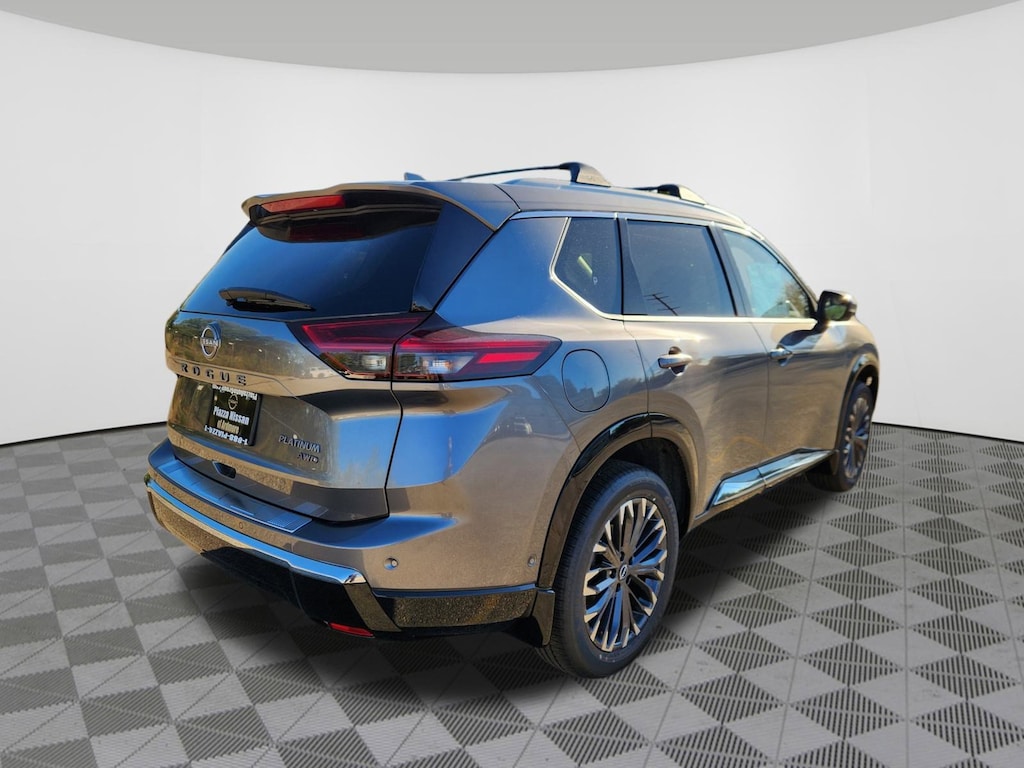 New 2026 Nissan Rogue Platinum SUV