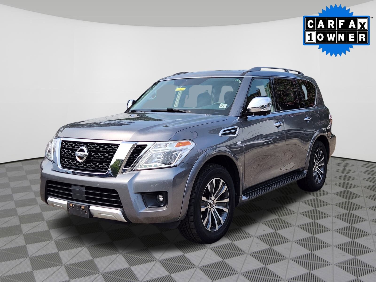 2018 Nissan Armada SL photo 2