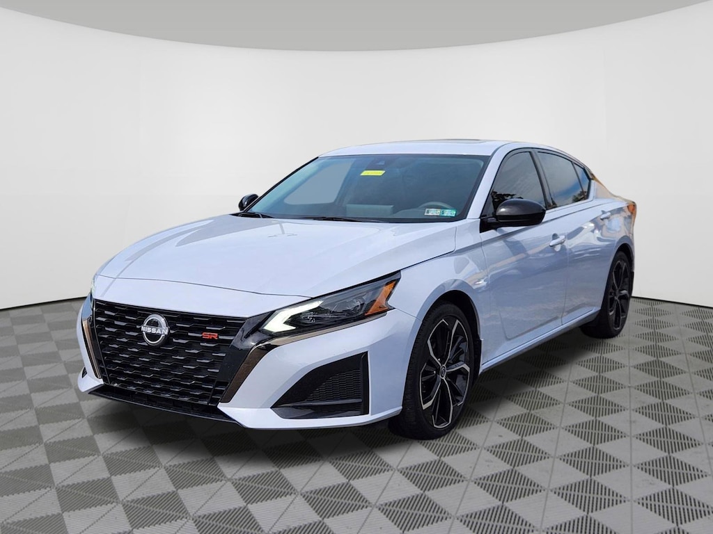 Certified 2023 Nissan Altima 2.5 SR Sedan