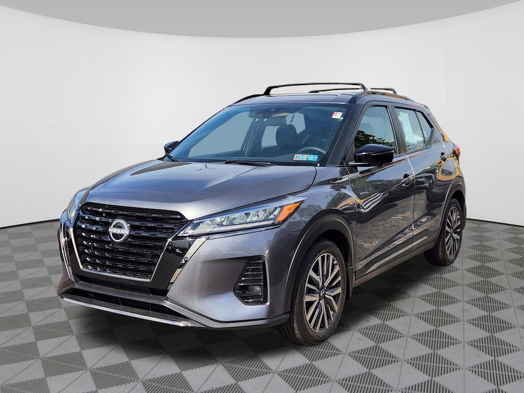 Certified 2024 Nissan Kicks SR SUV