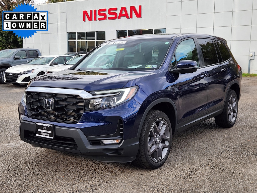 Used 2022 Honda Passport EX-L AWD SUV