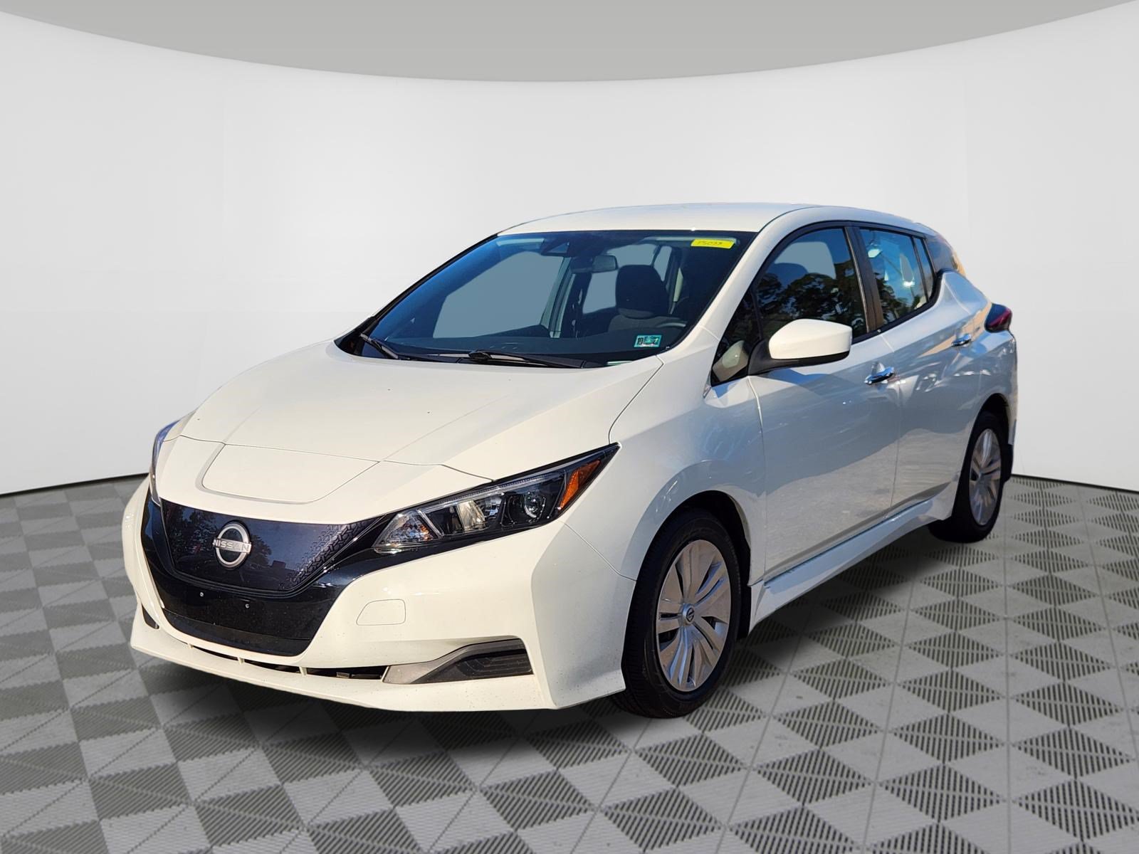 Certified 2023 Nissan Leaf S with VIN 1N4AZ1BV1PC562593 for sale in Ardmore, PA