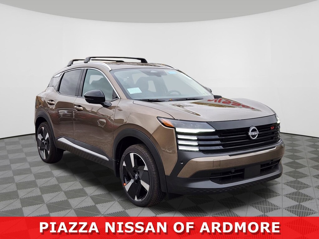 New 2026 Nissan Kicks SR SUV