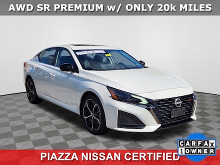 2023 Nissan Altima 2.5 SR Sedan