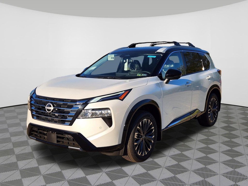 New 2026 Nissan Rogue Platinum SUV