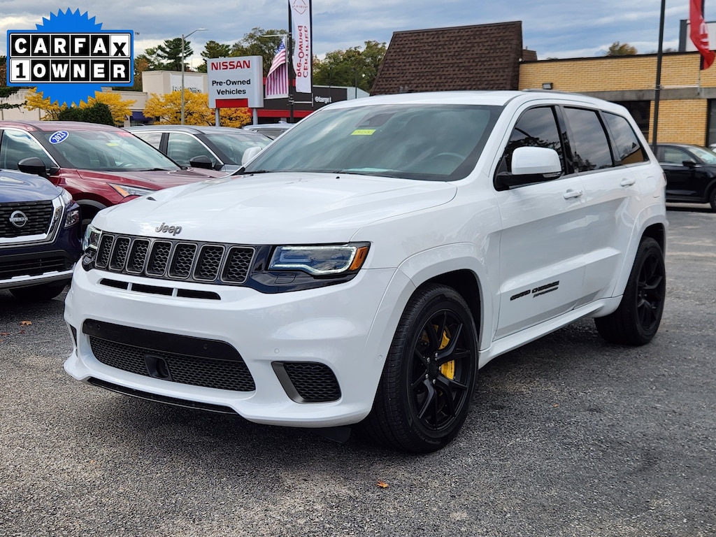 Used 2018 Jeep Grand Cherokee Trackhawk 4x4 SUV