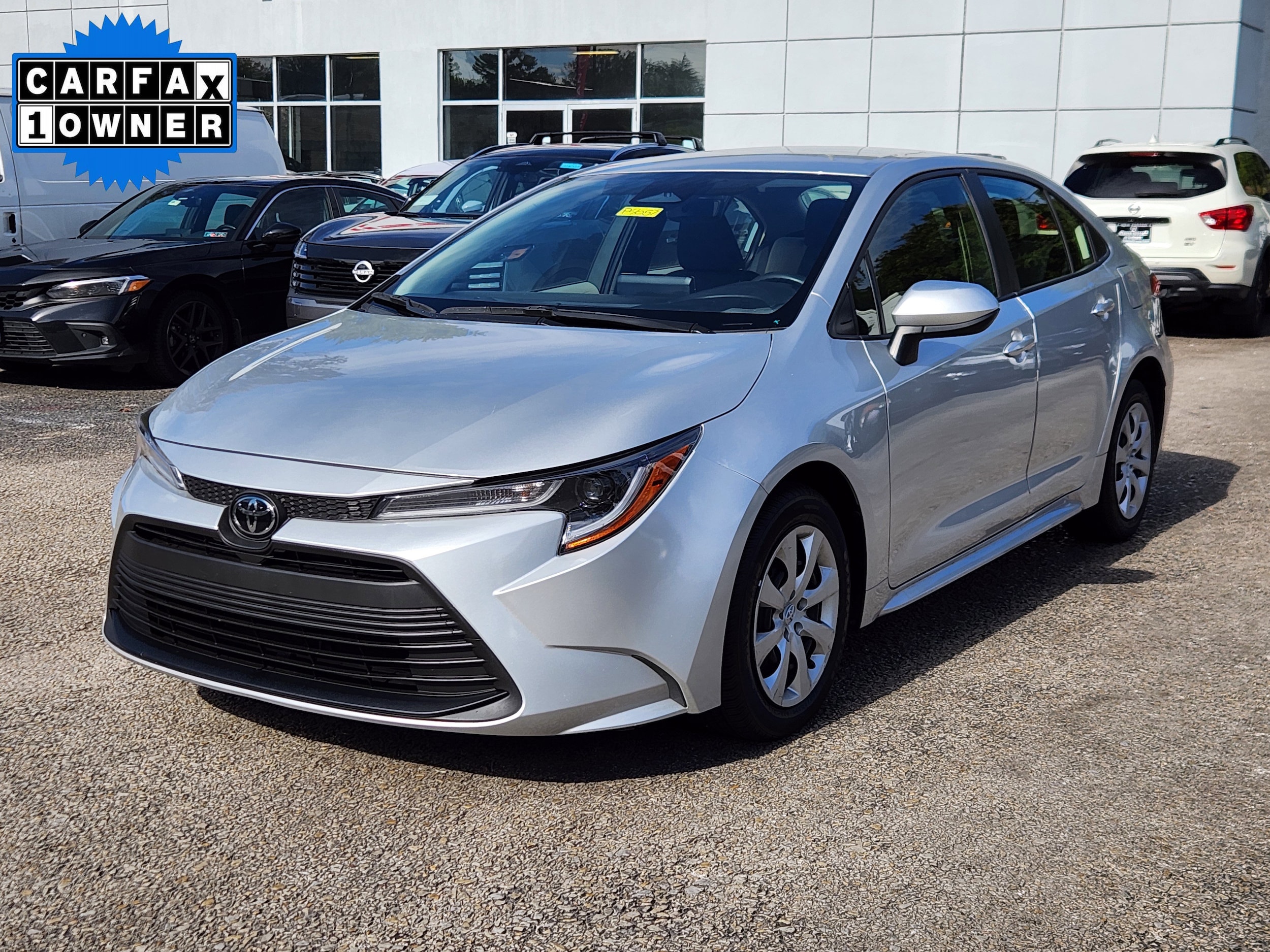 Used 2023 Toyota Corolla LE with VIN JTDB4MEE3P3009437 for sale in Ardmore, PA