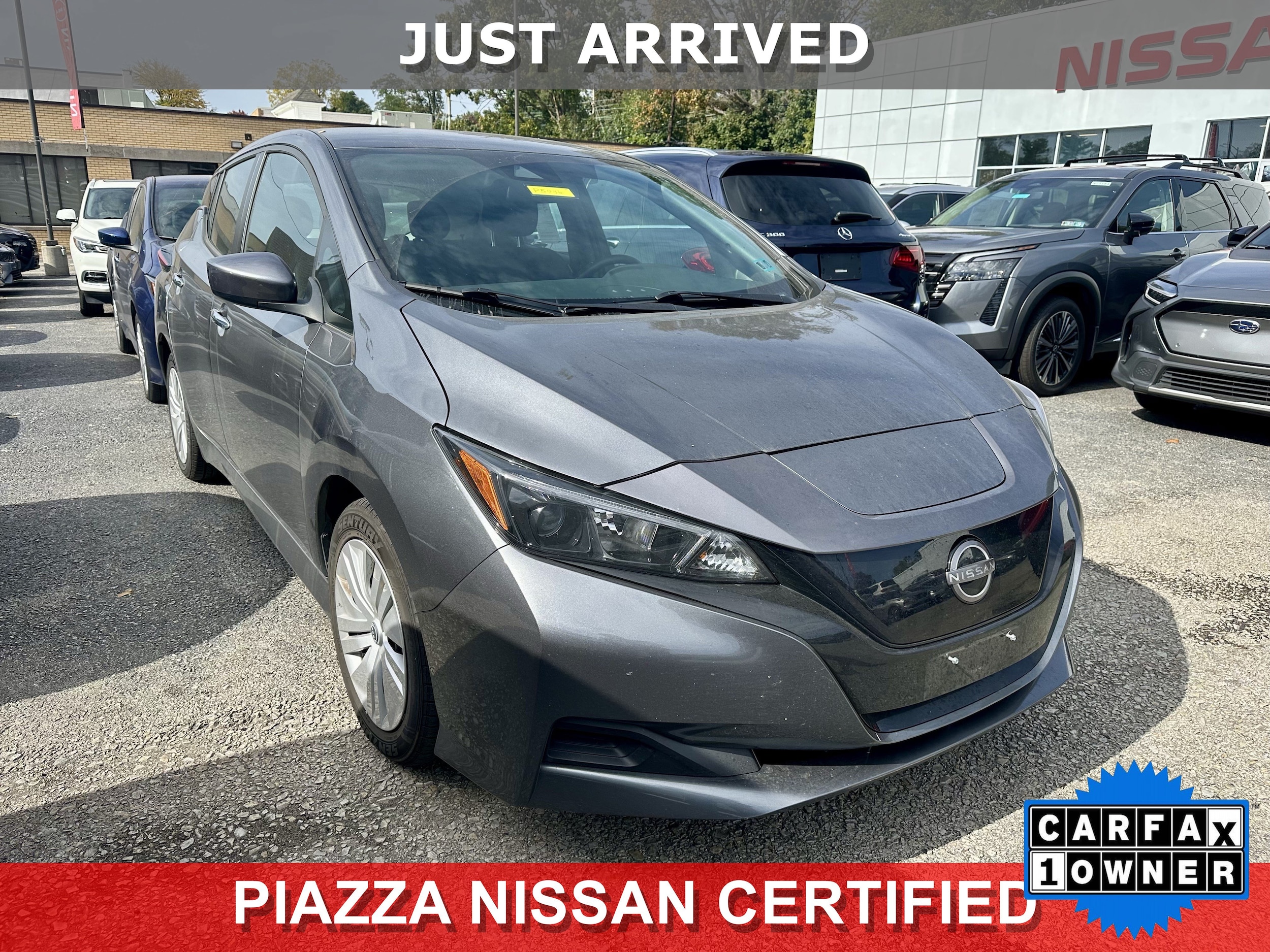2025 Nissan Leaf S