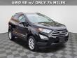 Used 2022 Ford EcoSport SE SUV
