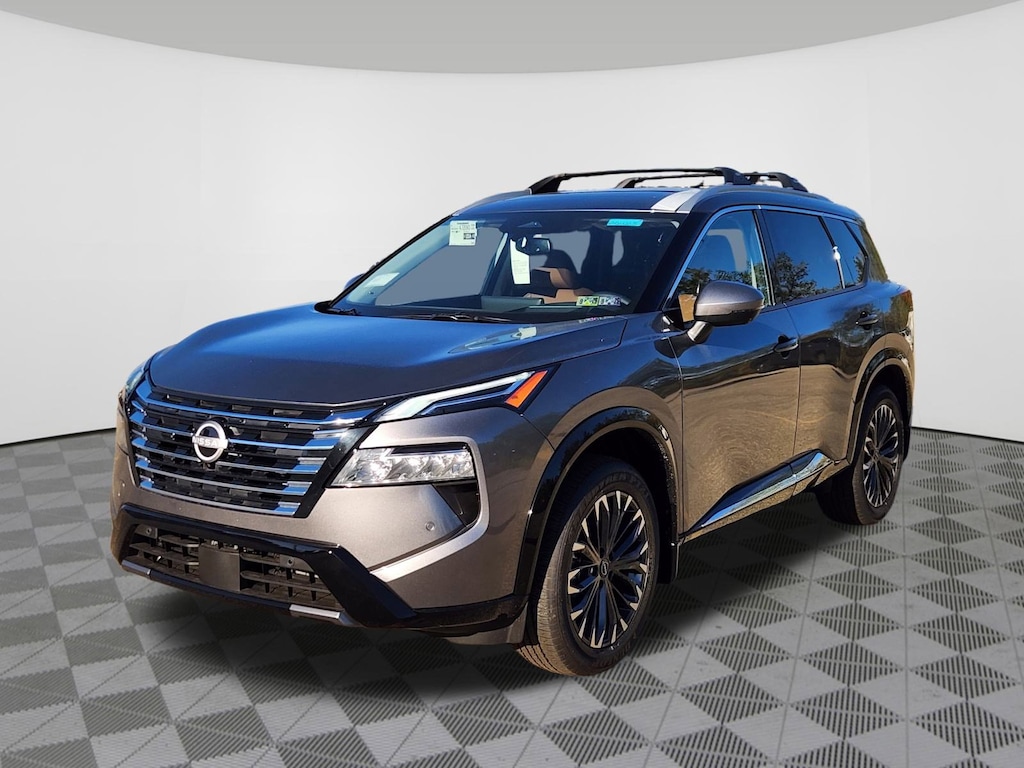 New 2026 Nissan Rogue Platinum SUV