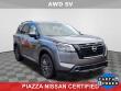 Certified 2022 Nissan Pathfinder SV SUV