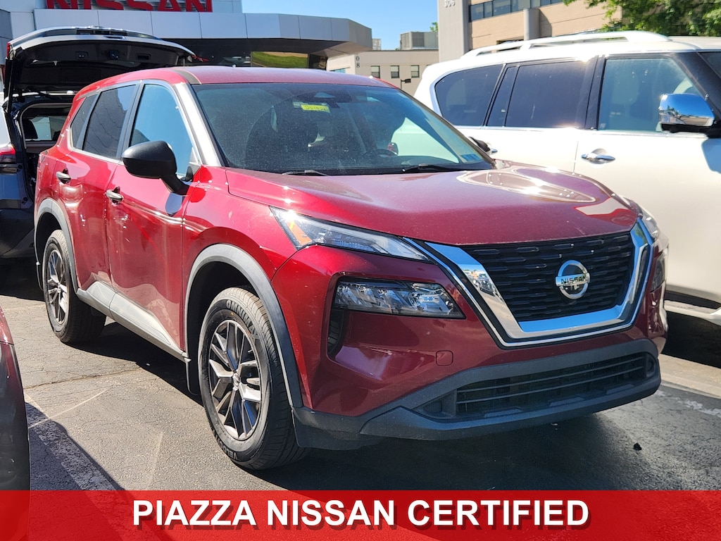 Certified 2021 Nissan Rogue S SUV