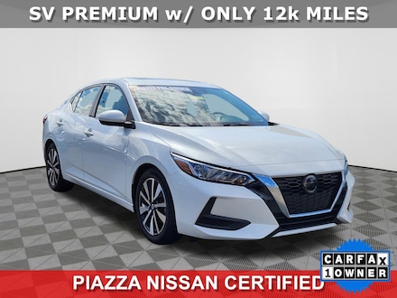 2023 Nissan Sentra SV Sedan