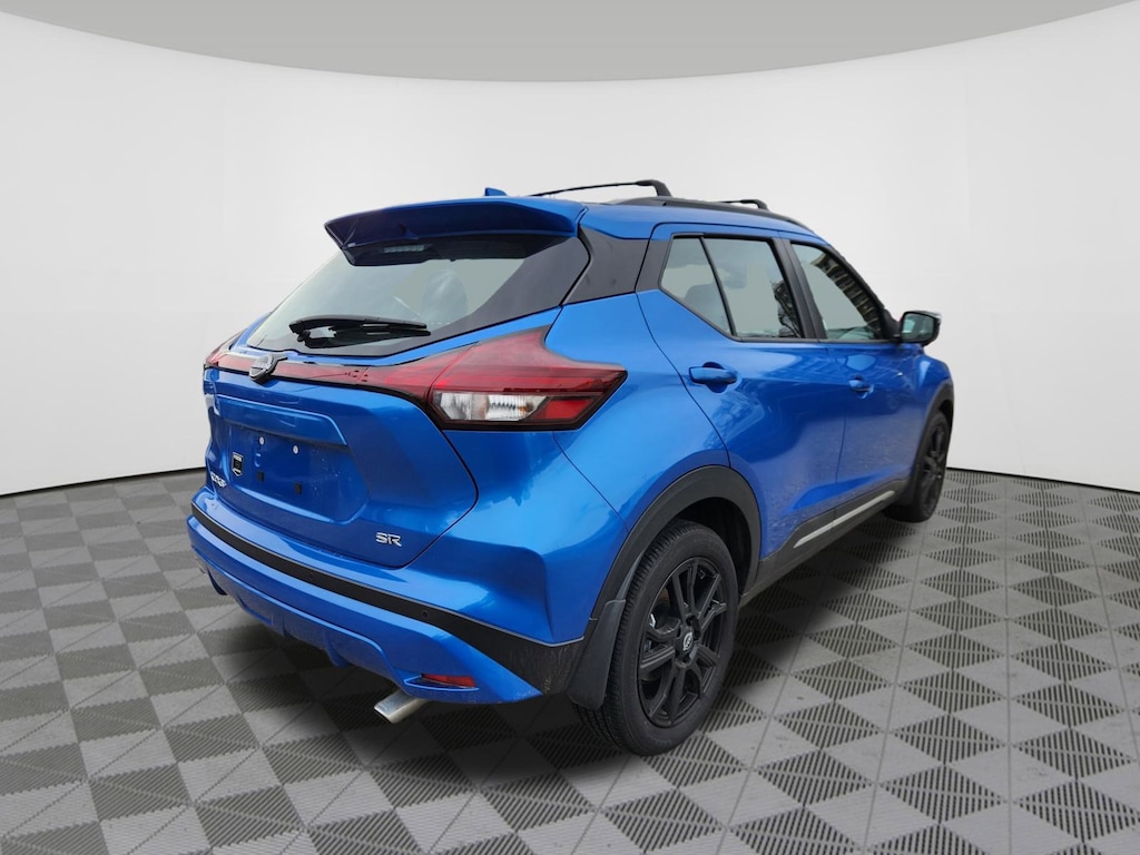 Certified 2024 Nissan Kicks SR SUV