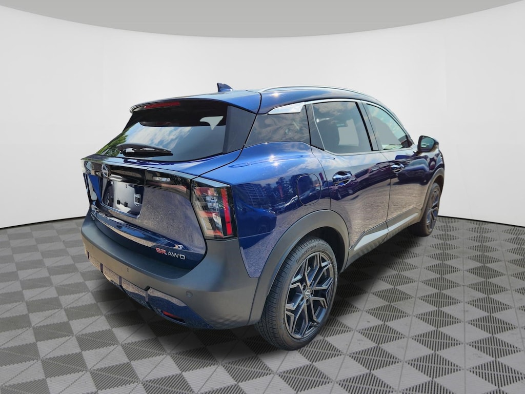 Certified 2025 Nissan Kicks SR SUV