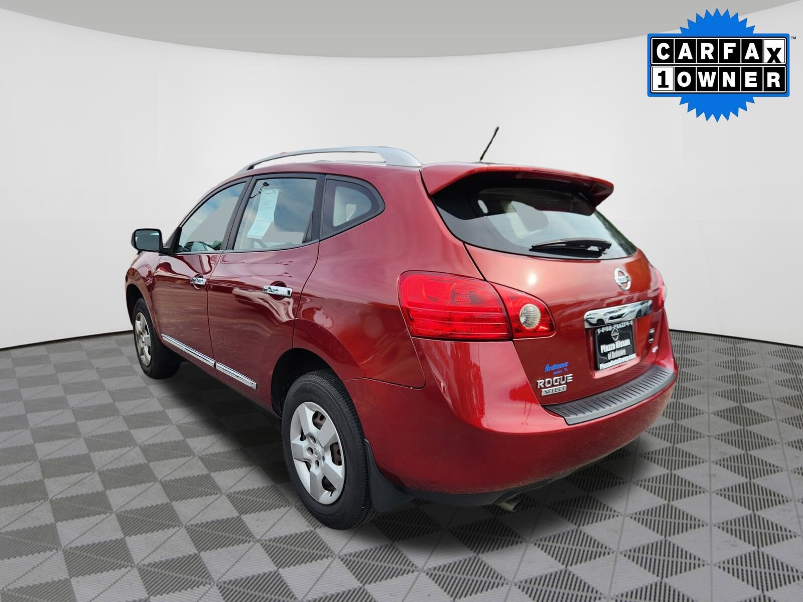 2015 Nissan Rogue Select S photo 3