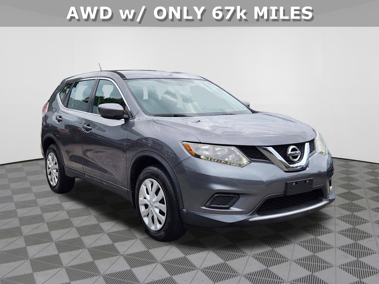 2016 Nissan Rogue S AWD's photo