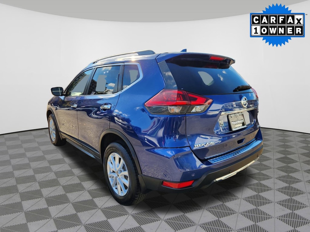 Certified 2019 Nissan Rogue SV SUV