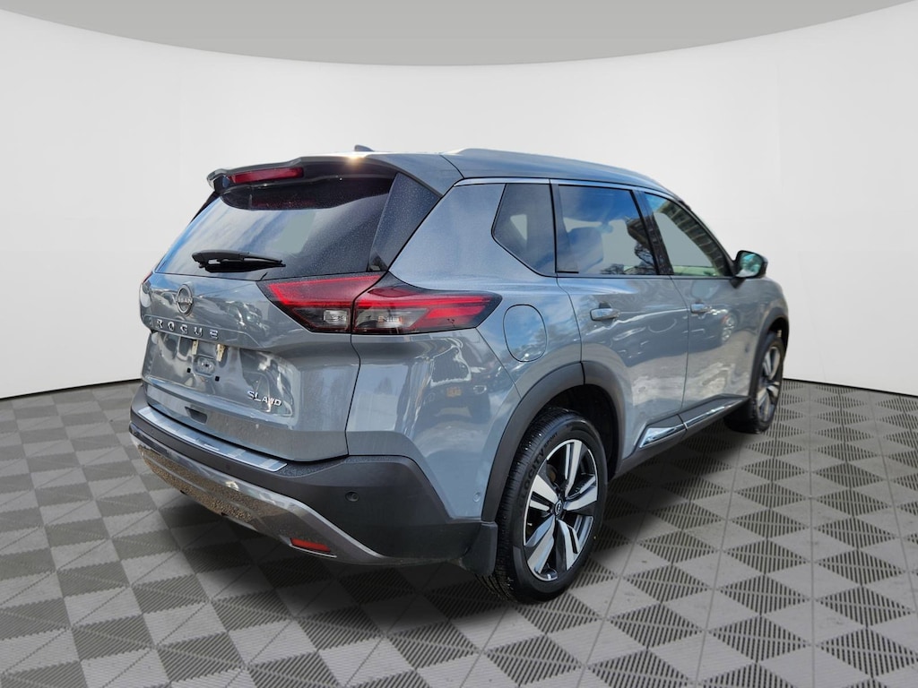 Certified 2022 Nissan Rogue SL SUV