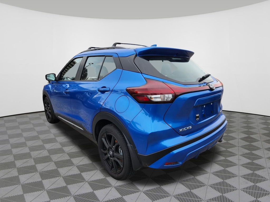 Certified 2024 Nissan Kicks SR SUV