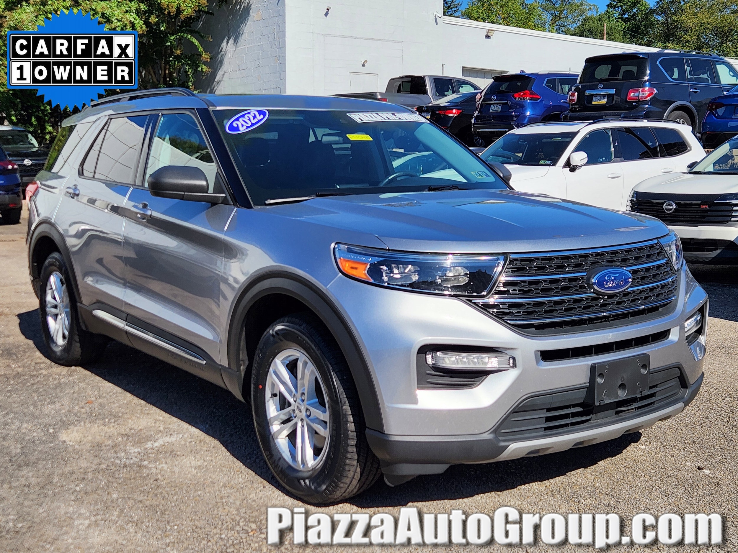 2022 Ford Explorer XLT's photo