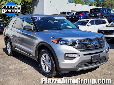 2022 Ford Explorer XLT SUV