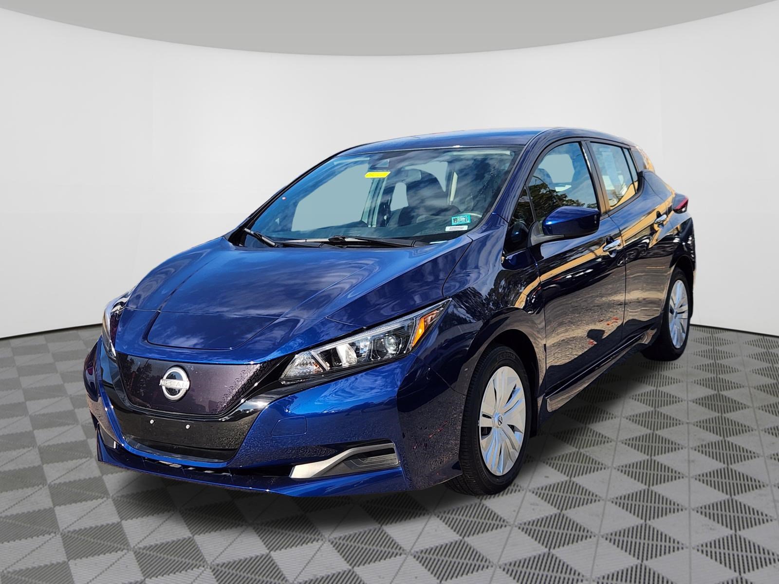 Certified 2025 Nissan Leaf S with VIN 1N4AZ1BV1SC560125 for sale in Ardmore, PA
